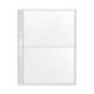 POCHETTE VELOFLEX PLASTIQUE A4 DIVISE EN 2XA5 100PCS