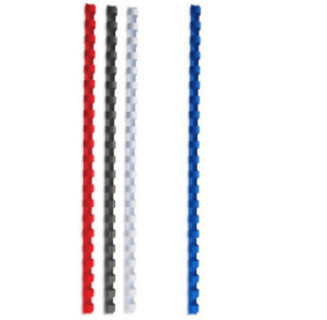 RELIURE SPIR.FELLOWES PLASTIQUE Ø 16MM BLEU 100PCS