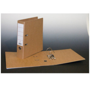 CLASSEUR AURORA CARTON A4 8CM RECYCLE
