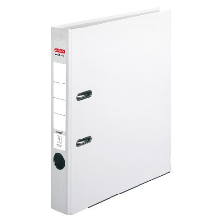 CLASSEUR HERLITZ PROTECT A4 5CM BLANC (300007119)