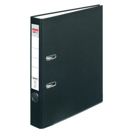 CLASSEUR HERLITZ PROTECT A4 5CM NOIR (300007120)