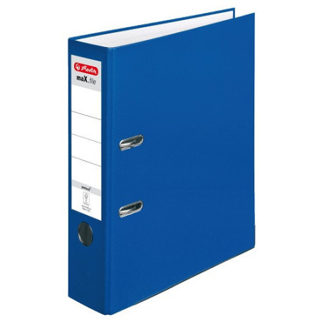 CLASSEUR HERLITZ PROTECT A4 8CM BLEU (300007141)