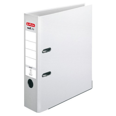 CLASSEUR HERLITZ PROTECT A4 8CM BLANC (300007143)