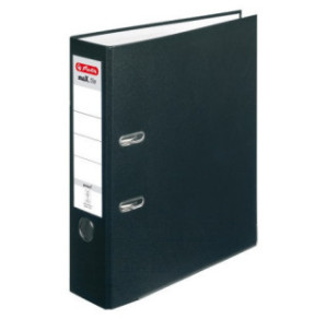 CLASSEUR HERLITZ PROTECT A4 8CM NOIR (300007144)