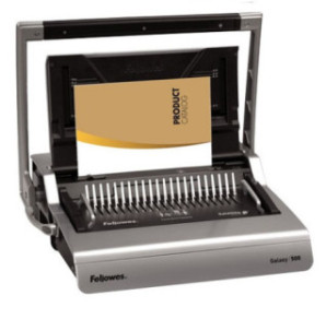 MACHINE A RELIER FELLOWES ANNEAUX PLASTIQUE GALAXY