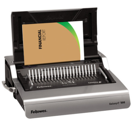 MACHINE A RELIER FELLOWES ANNEAUX PLASTIQUE GALAXY-E