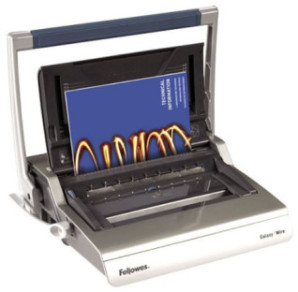 MACHINE A RELIER FELLOWES ANNEAUX METAL GALAXY WIRE