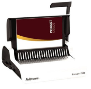 MACHINE A RELIER FELLOWES ANNEAUX PLASTIQUE PULSAR+