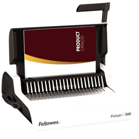 MACHINE A RELIER FELLOWES ANNEAUX PLASTIQUE PULSAR+