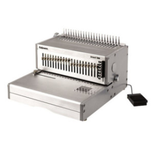 MACHINE A RELIER FELLOWES ANNEAUX PLASTIQUE ORION-E
