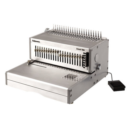 MACHINE A RELIER FELLOWES ANNEAUX PLASTIQUE ORION-E