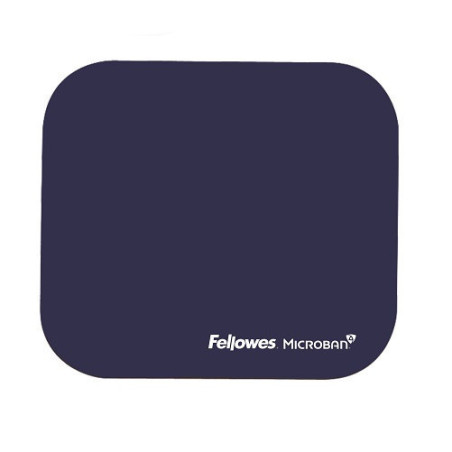TAPIS-SOURIS FELLOWES MICROBAN BLEU