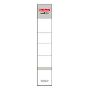 DOS CLASSEUR HERLITZ AUTOC. 5CM BLANC 10PCS (300007321)
