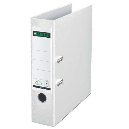 CLASSEUR LEITZ PP 1010 8CM BLANC