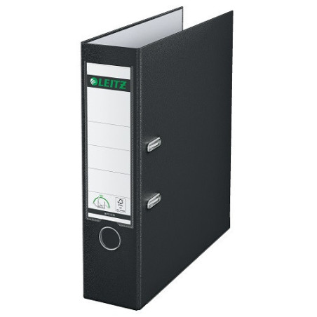 CLASSEUR LEITZ PP 1010 8CM NOIR