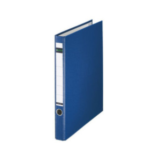 CLASSEUR LEITZ PP 1014 2AN. 25MM BLEU