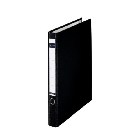 CLASSEUR LEITZ PP 1014 2AN. 25MM NOIR