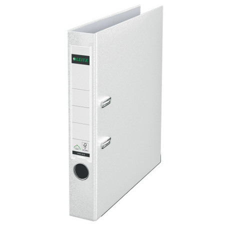 CLASSEUR LEITZ PP 1015 5CM BLANC