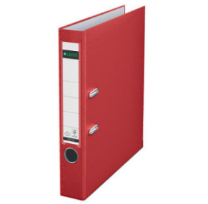 CLASSEUR LEITZ PP 1015 5CM ROUGE