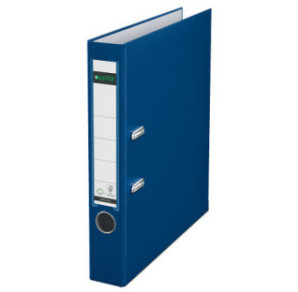 CLASSEUR LEITZ PP 1015 5CM BLEU