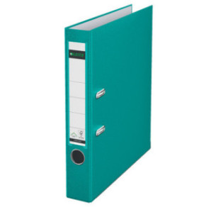 CLASSEUR LEITZ PP 1015 5CM TURQUOISE