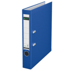 CLASSEUR LEITZ PP 1015 5CM BLEU NUIT