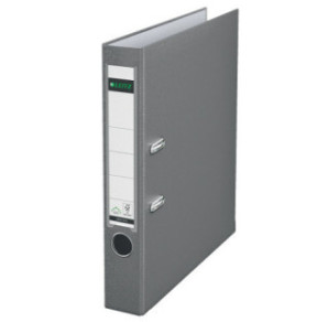 CLASSEUR LEITZ PP 1015 5CM GRIS