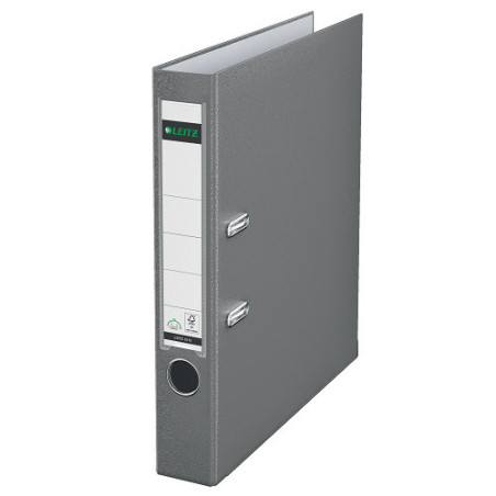 CLASSEUR LEITZ PP 1015 5CM GRIS