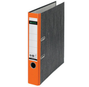 CLASSEUR LEITZ CARTON 1050 5CM DOS ORANGE