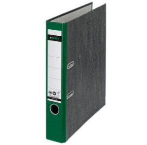 CLASSEUR LEITZ CARTON 1050 5CM DOS VERT