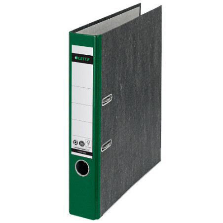CLASSEUR LEITZ CARTON 1050 5CM DOS VERT
