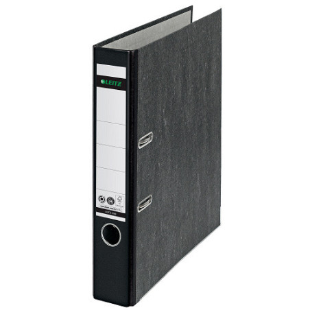 CLASSEUR LEITZ CARTON 1050 5CM DOS NOIR