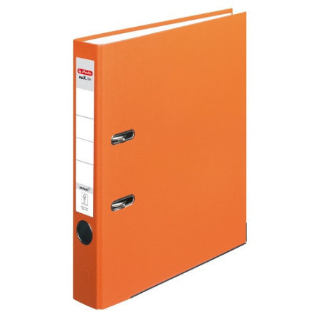 CLASSEUR HERLITZ PROTECT A4 5CM ORANGE (300002564)