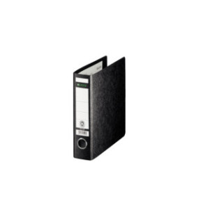CLASSEUR LEITZ CARTON A5 6CM NOIR