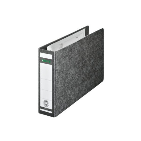 CLASSEUR LEITZ CARTON A5 LARG. 6CM NOIR