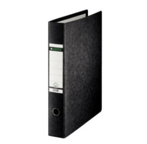 CLASSEUR LEITZ CARTON A3 8CM NOIR