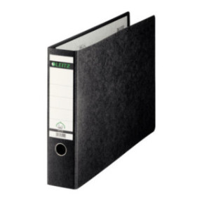 CLASSEUR LEITZ CARTON A3 LARG. 8CM NOIR