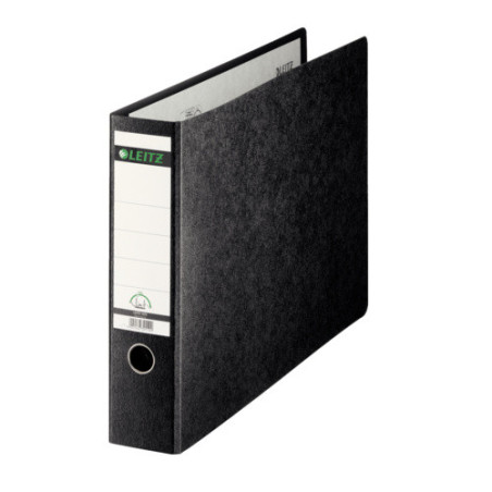 CLASSEUR LEITZ CARTON A3 LARG. 8CM NOIR