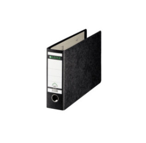 CLASSEUR LEITZ CARTON A4 LARG. 8CM NOIR