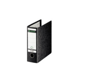 CLASSEUR LEITZ CARTON A5 8CM NOIR