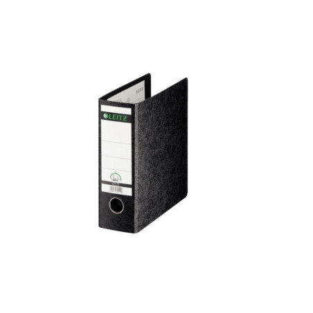 CLASSEUR LEITZ CARTON A5 8CM NOIR