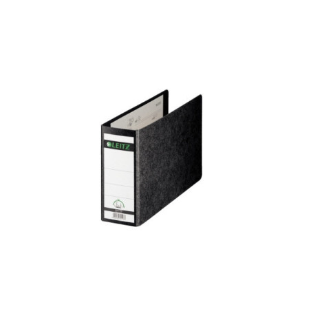 CLASSEUR LEITZ CARTON BANQUE 8CM NOIR