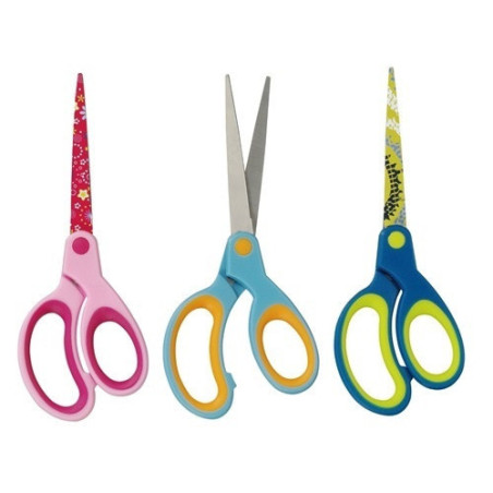 CISEAUX ENFANTS HERLITZ 17CM DESIGN ASS. (300002670)