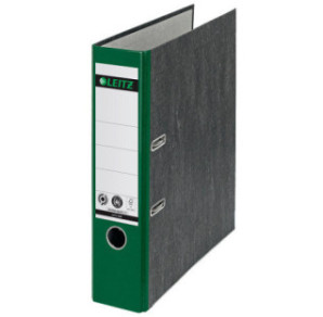 CLASSEUR LEITZ CARTON 1080 8CM DOS VERT