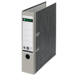 CLASSEUR LEITZ CARTON 1080 8CM DOS GRIS