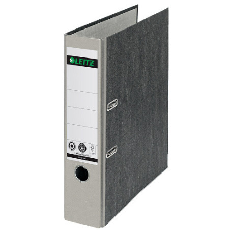 CLASSEUR LEITZ CARTON 1080 8CM DOS GRIS