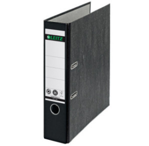 CLASSEUR LEITZ CARTON 1080 8CM DOS NOIR