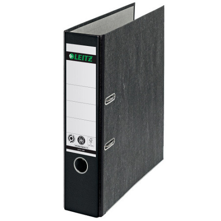 CLASSEUR LEITZ CARTON 1080 8CM DOS NOIR