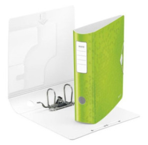 CLASSEUR LEITZ PP WOW 7,5CM VERT