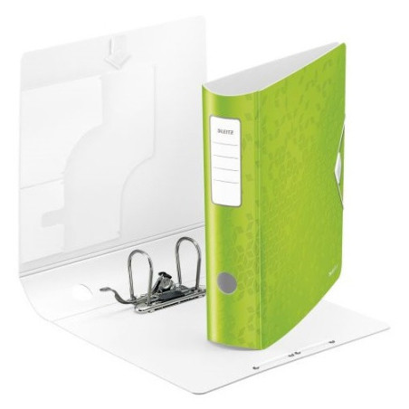 CLASSEUR LEITZ PP WOW 7,5CM VERT